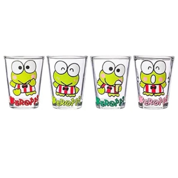 Sanrio Other - Sanrio Kerroppi Shotglasses Set of 4